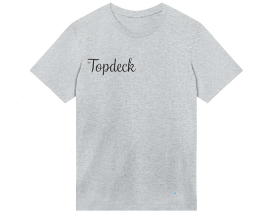 T-shirt met korten mouwen.