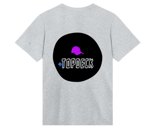 T-shirt met korten mouwen.